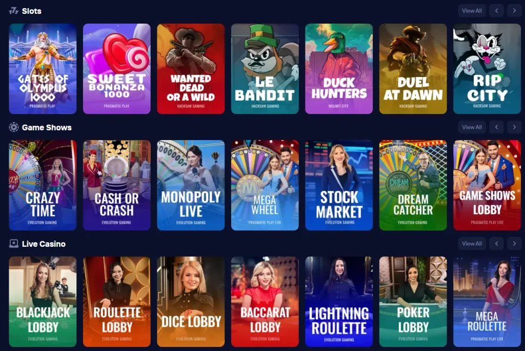 duel casino